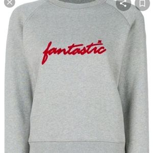 Alexa Chung Fantastic sweatshirt